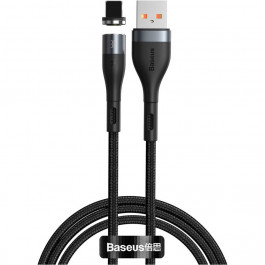 Baseus Zinc Magnetic Cable USB for Lightning Gray/Black 1m (CALXC-KG1)