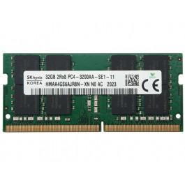 SK hynix 32 GB SO-DIMM DDR4 3200 MHz (HMAA4GS6AJR8N-XN)