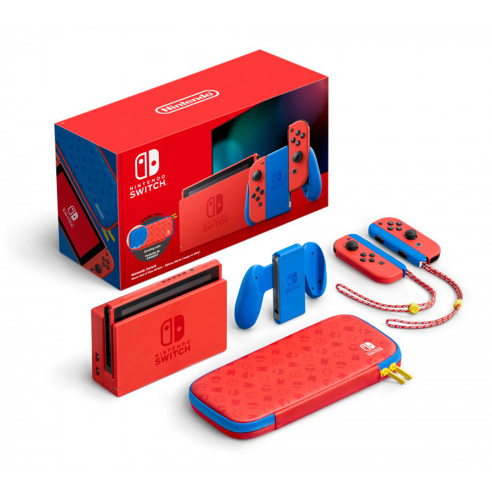 Nintendo Switch Mario Red & Blue Edition - зображення 1
