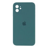 Чохол для смартфона Epik iPhone 11 Silicone Case Square Full Camera Protective AA Pine Green
