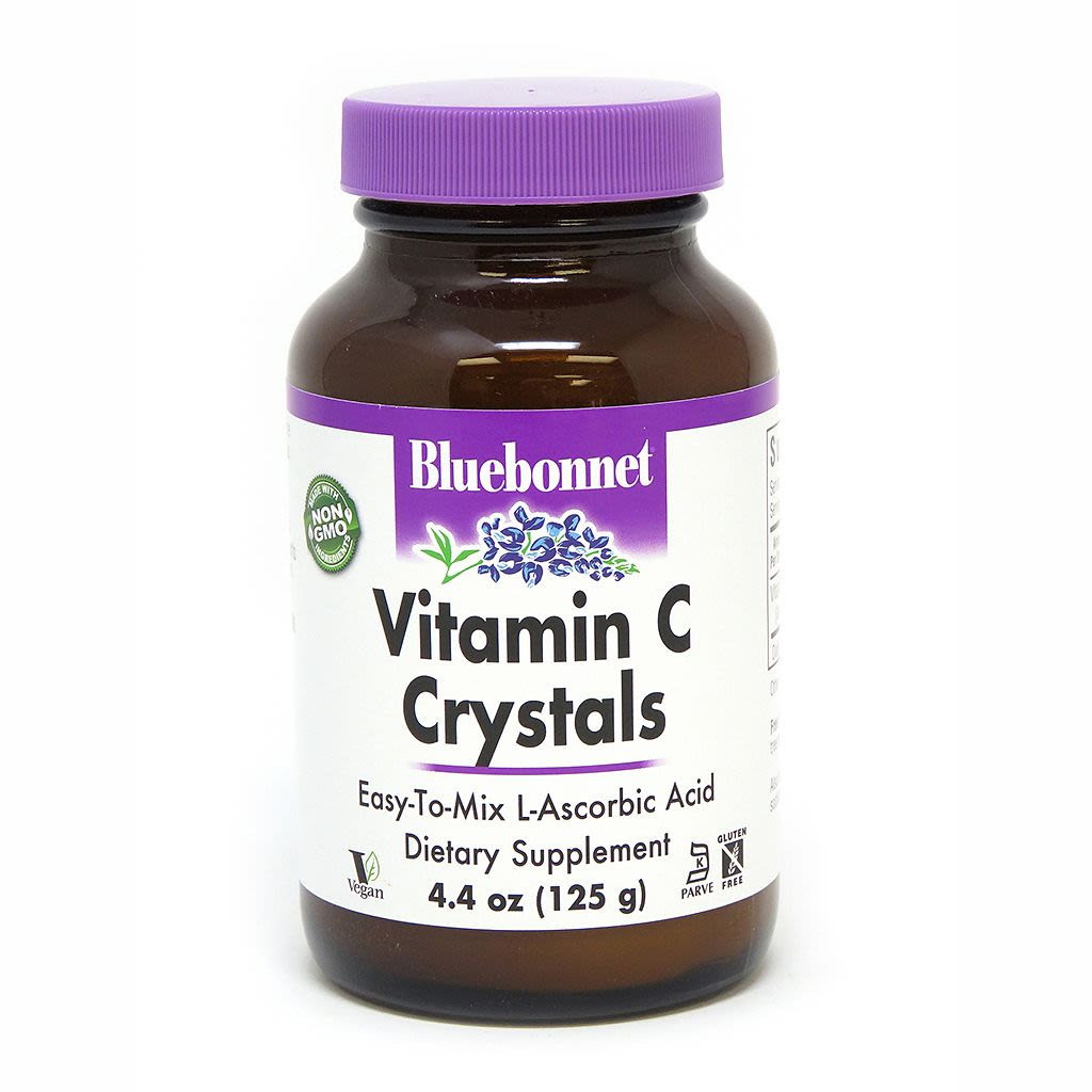 Bluebonnet Nutrition Vitamin C Crystals 125 g /28 servings/ Unflavored - зображення 1