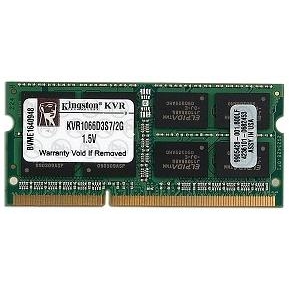 Kingston 4 GB SO-DIMM DDR3 1066 MHz (KVR1066D3S7/4G) - зображення 1