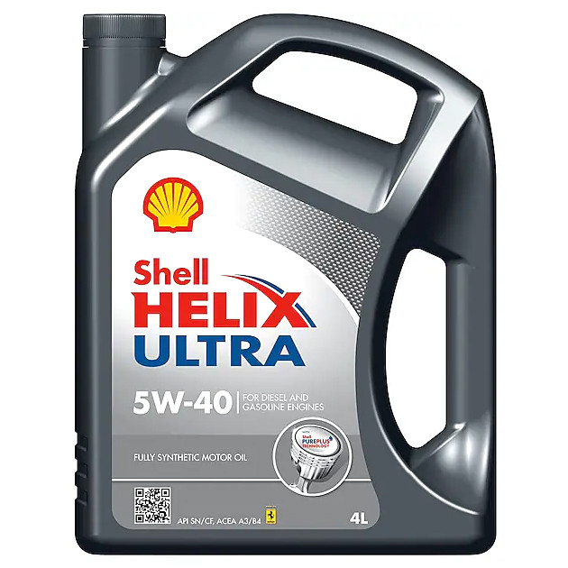 Shell Helix Ultra 5W-40 4 л - зображення 1