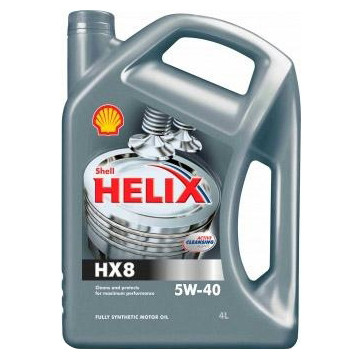 Shell Helix HX8 5W-40 4 л - зображення 1
