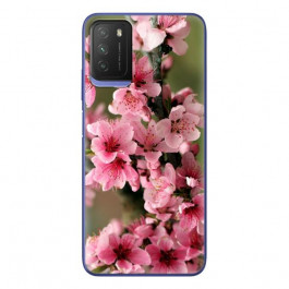 Boxface Silicone Case Xiaomi Poco M3 Flowers 41586-up1005