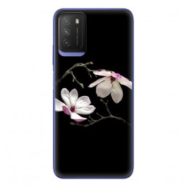Boxface Silicone Case Xiaomi Poco M3 Flower 41586-up1006