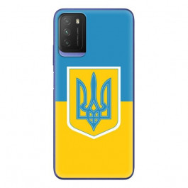 Boxface Silicone Case Xiaomi Poco M3 Герб України 41586-up103