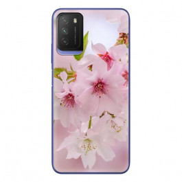 Boxface Silicone Case Xiaomi Poco M3 Flowers 41586-up1104