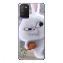Boxface Silicone Case Xiaomi Poco M3 Rabbit Snowball 41586-up1116