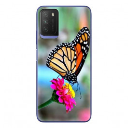 Boxface Silicone Case Xiaomi Poco M3 Butterfly 41586-up1321