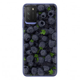 Boxface Silicone Case Xiaomi Poco M3 Blackberry 41586-up1368