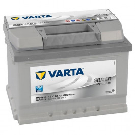 Varta 6СТ-61 SILVER dynamic D21 (561400060)