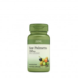 GNC Herbal Plus Saw Palmetto 160 mg 60 softgels