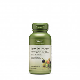GNC Herbal Plus Saw Palmetto Extract 160 mg 100 caps