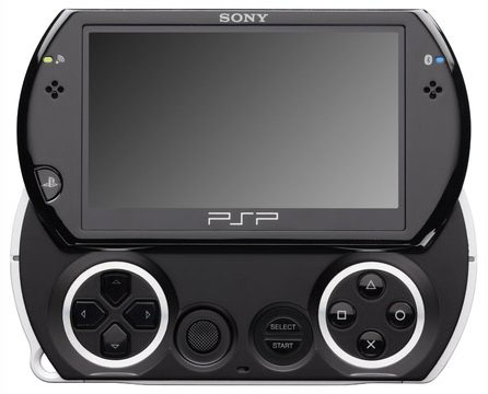 Sony PlayStation Portable Go (PSP Go) - зображення 1