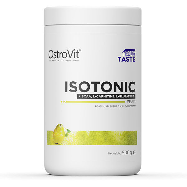 OstroVit Isotonic 500 g /50 servings/ Pear - зображення 1
