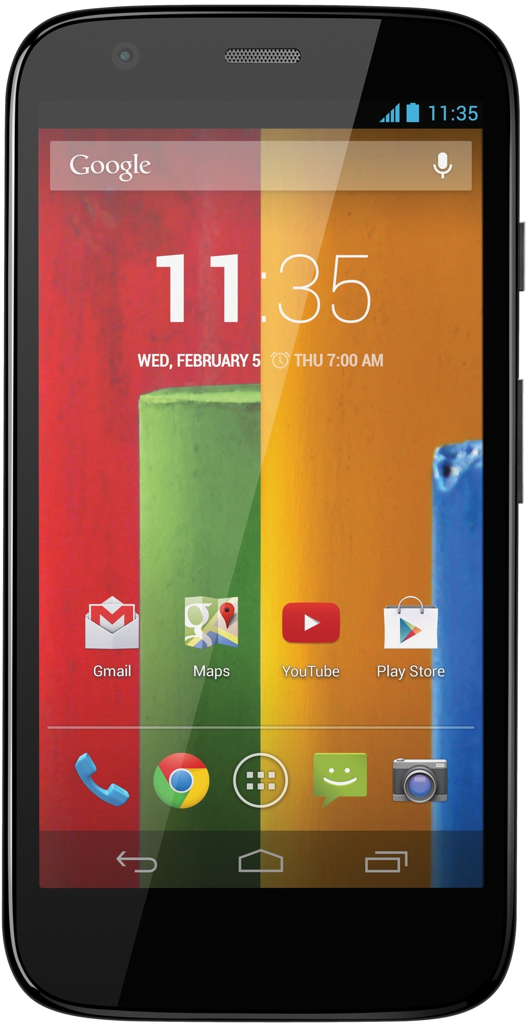 Motorola Moto G Dual Sim 8GB (XT1033) - зображення 1