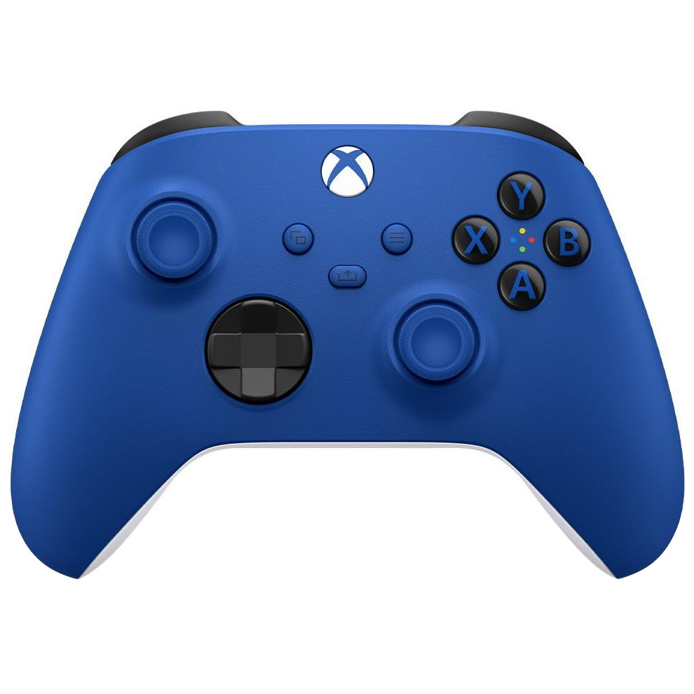 Microsoft Xbox Series X | S Wireless Controller Shock Blue (QAU-00002) - зображення 1