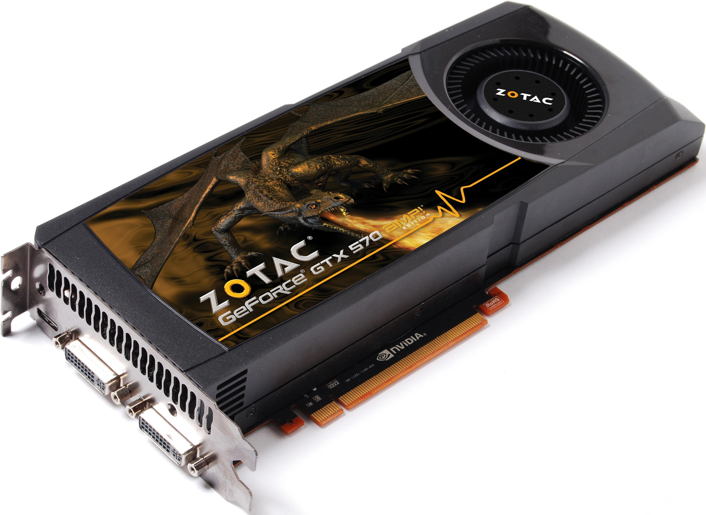 Zotac GeForce GTX570 ZT-50202-10P - зображення 1