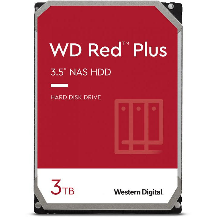 WD Red Plus 3 TB (WD30EFZX) - зображення 1