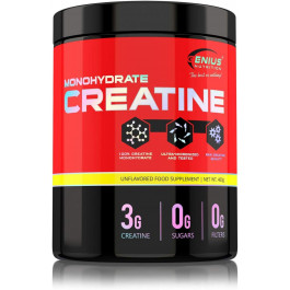 Genius Nutrition Creatine Monohydrate 400 g /133 servings/ Unflavored