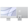 Apple iMac 24 M1 Silver 2021 (MGTF3) - зображення 4