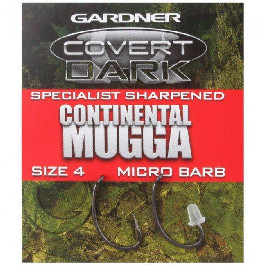 Gardner Hand Sharpened Conti-Mugga №02 / 10pcs (SMHX2)