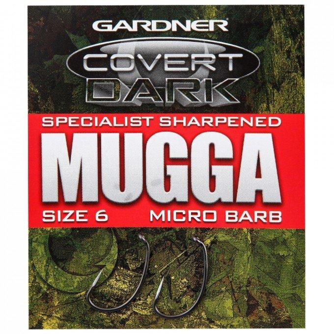 Gardner Hand Sharpened Mugga Hooks №04 / 10pcs (SMH4) - зображення 1