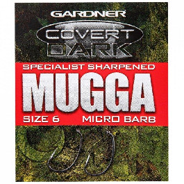 Gardner Hand Sharpened Mugga Hooks №04 / 10pcs (SMH4)