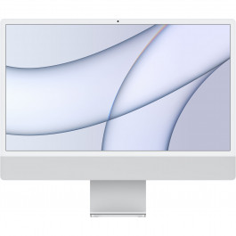 Apple iMac 24 M1 Silver 2021 (Z12Q000NV/Z12Q001HZ/Z12R000LX)