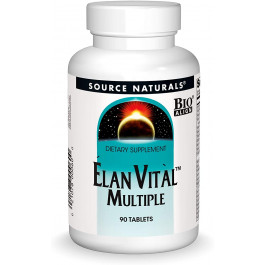 Source Naturals Elan Vital Multiple 90 tabs /18 servings/