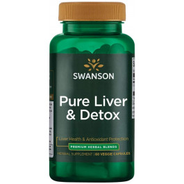 Swanson Pure Liver & Detox 60 caps