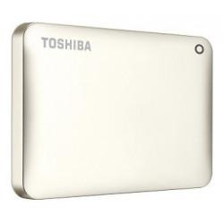 Toshiba Canvio Connect II 500GB USB3.0/Satin Gold (HDTC805EC3AA) - зображення 1