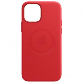 Apple iPhone 12 Pro Max Leather Case with MagSafe - PRODUCT RED  (MHKJ3)