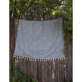 Barine Home Покрывало BARINE 135x180 STREAM THROW DENIM