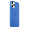 Apple iPhone 12 | 12 Pro Silicone Case with MagSafe - Capri Blue (MJYY3) - зображення 2