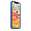 Apple iPhone 12 | 12 Pro Silicone Case with MagSafe - Capri Blue (MJYY3) - зображення 3