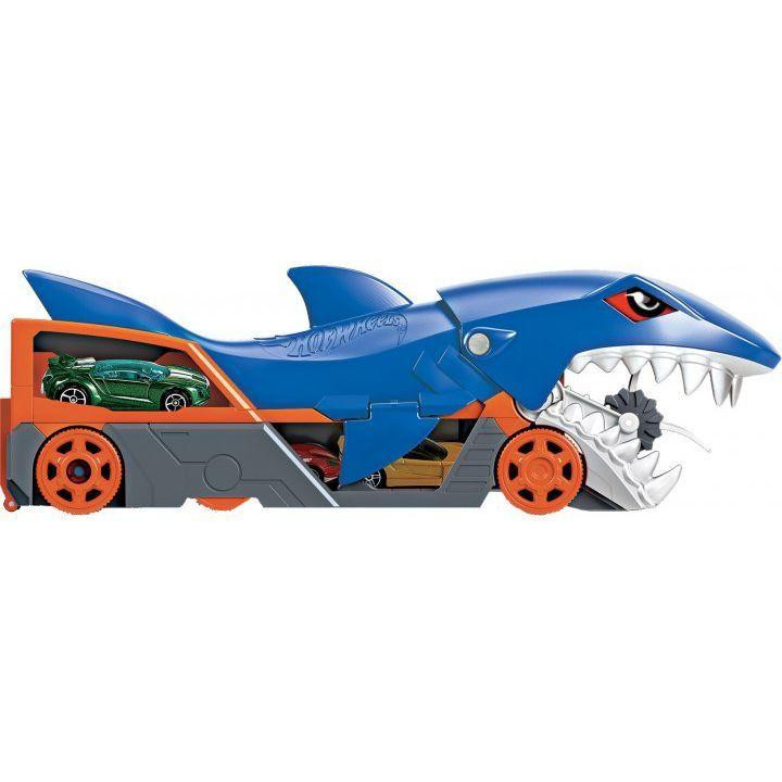 Mattel Грузовик-транспортер Акулья пасть (GVG36) - зображення 1