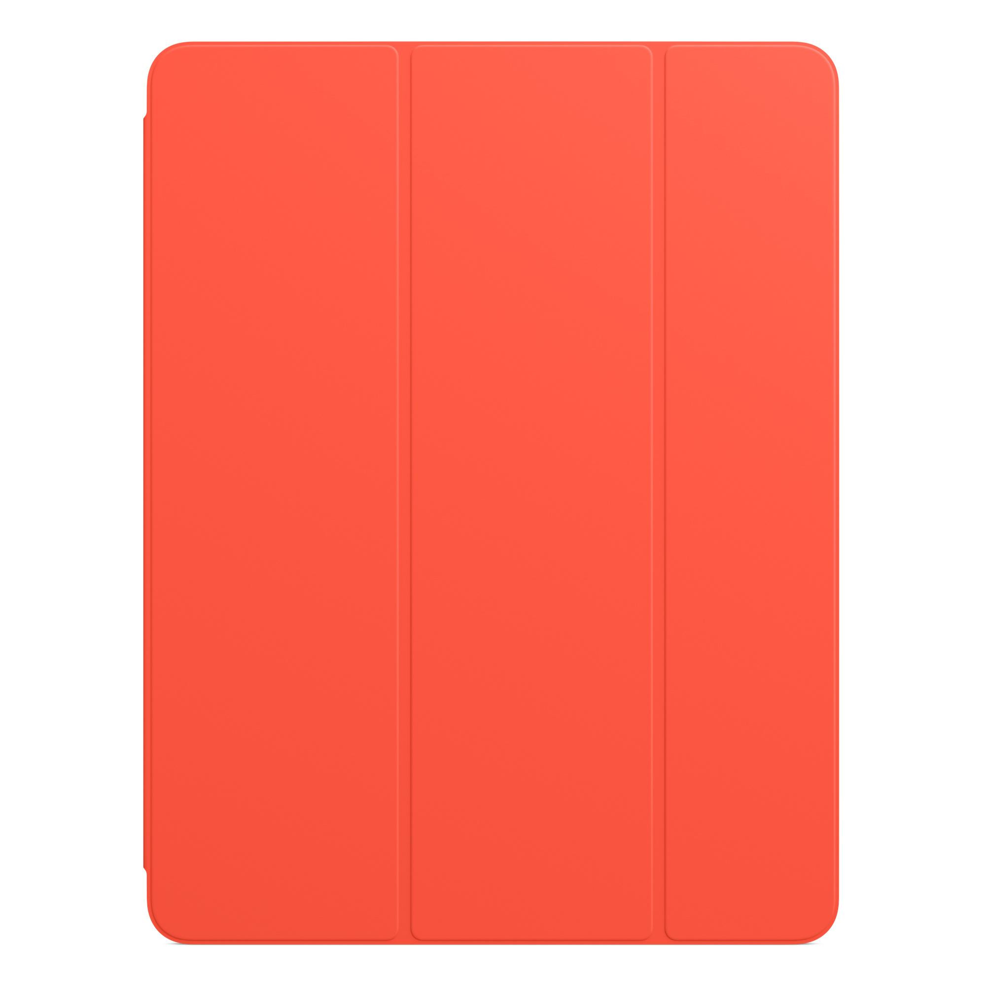 Apple Smart Folio for iPad Pro 12.9" 5th gen. - Electric Orange (MJML3) - зображення 1