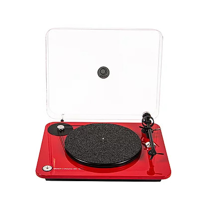 Elipson Turntable Chroma 400 RIAA Red - зображення 1