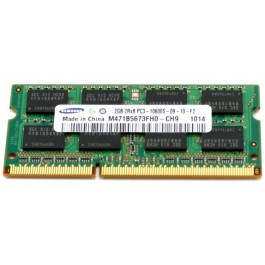 Samsung 2 GB SO-DIMM DDR3 1066 MHz (M471B5773CHS-CF8)