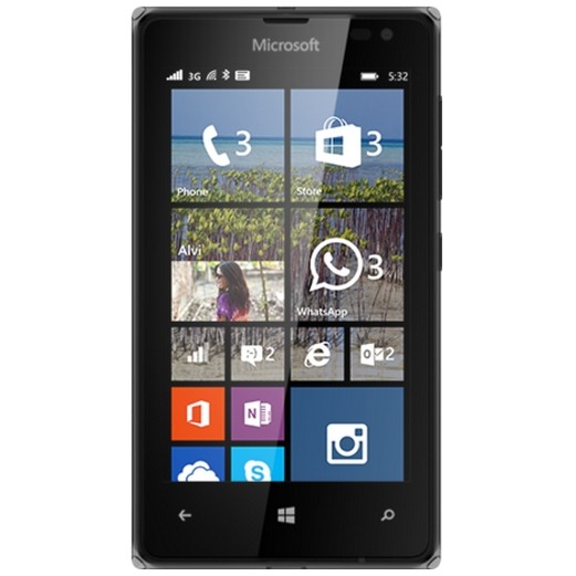 Microsoft Lumia 435 (Black) - зображення 1