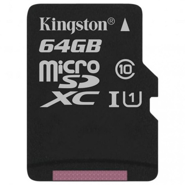 Kingston 64 GB microSDXC Class 10 UHS-I Canvas Select Plus SDCS2/64GBSP - зображення 1