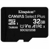 Карта пам'яті Kingston 32 GB microSDHC Class 10 UHS-I Canvas Select Plus SDCS2/32GBSP