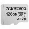 Transcend 128 GB microSDXC UHS-I U3 300S + SD Adapter TS128GUSD300S-A - зображення 2
