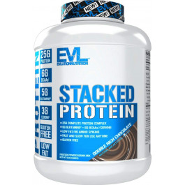 Evlution Nutrition Stacked Protein 2268 g /58 servings/ Double Rich Chocolate