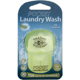 Sea to Summit Trek & Travel Pocket Laundry Wash Soap Green (STS ATTPLWEU)