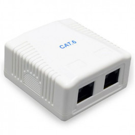 Cablexpert Cat.6 2xRJ-45 UTP (NCAC-2U6-01)