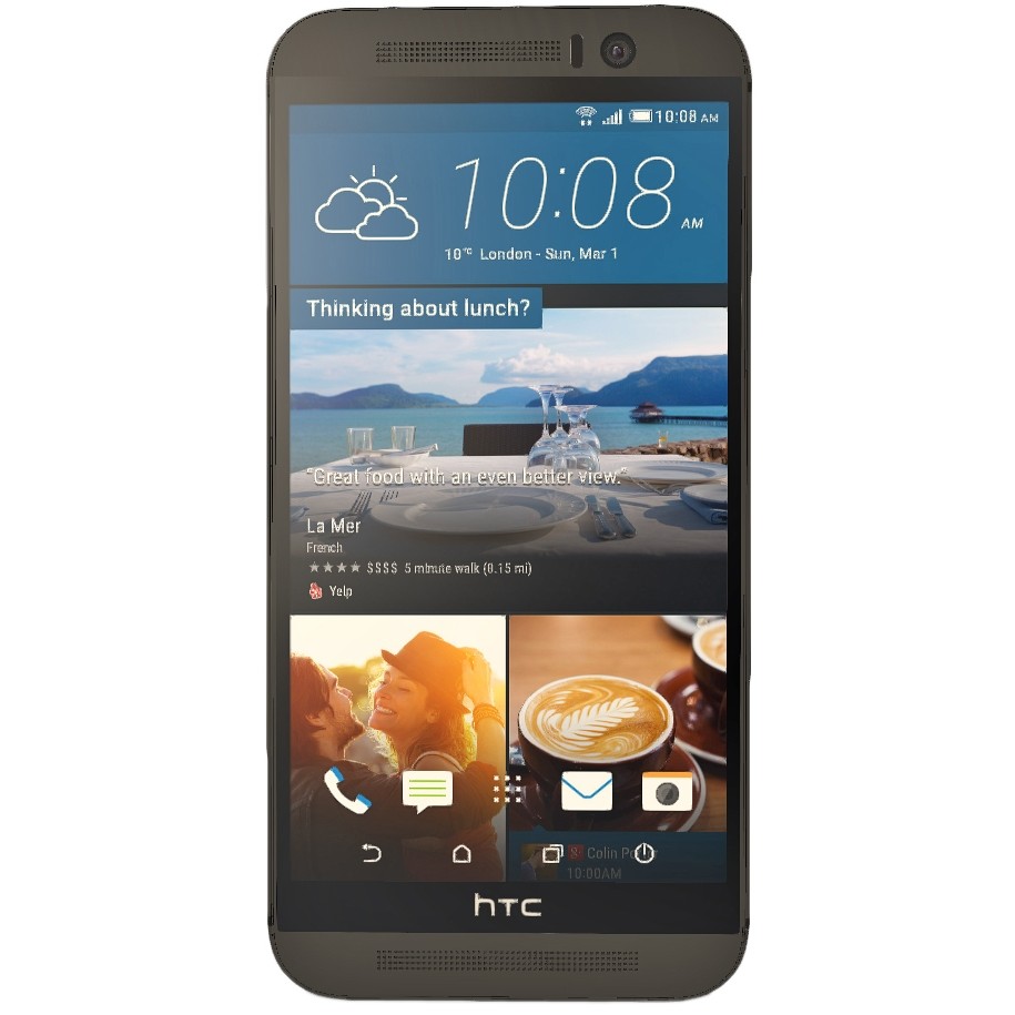 HTC One (M9) 32GB (Gunmetal Gray) - зображення 1
