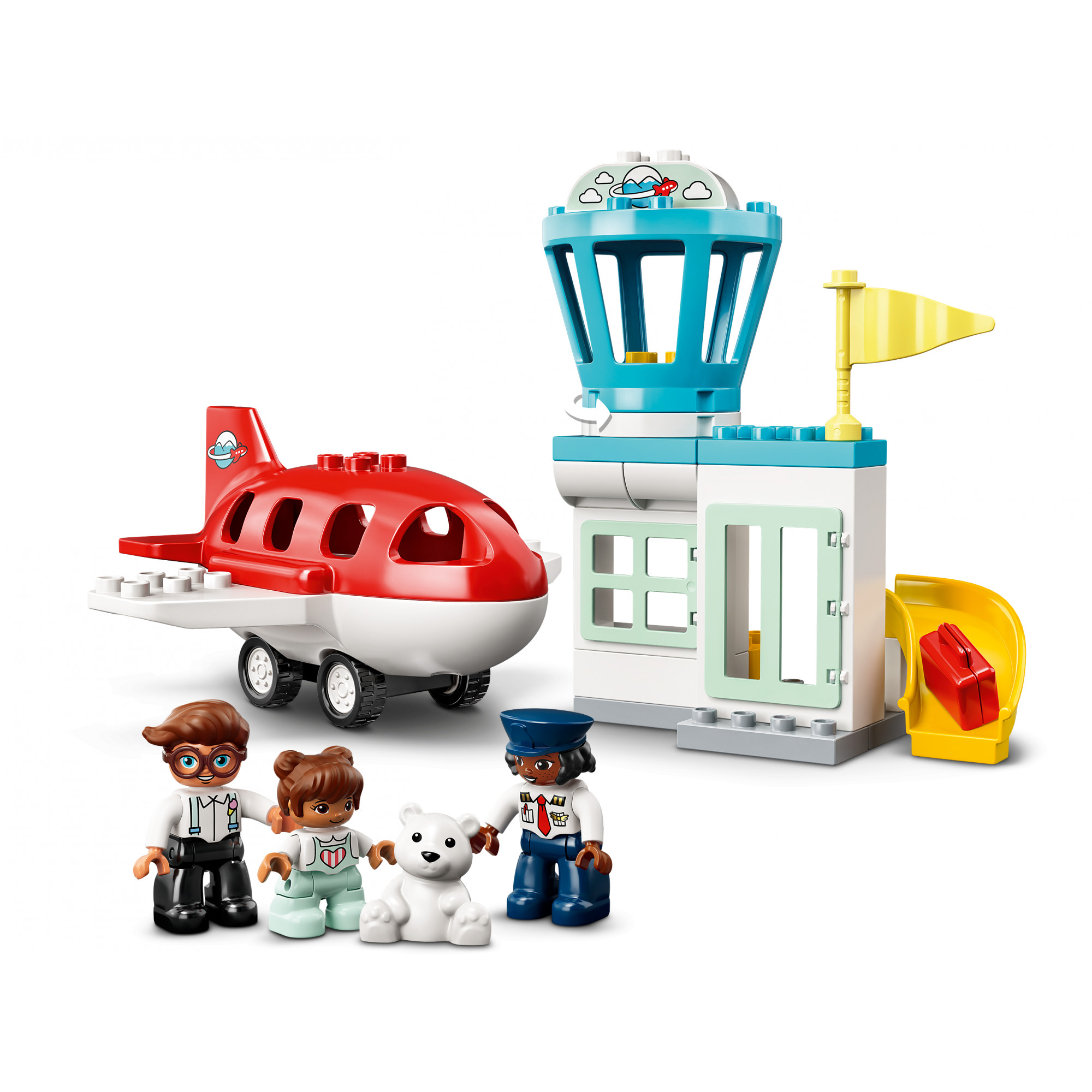 LEGO Duplo Самолет и аэропорт (10961) - зображення 1